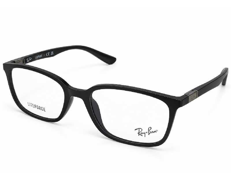 Rama optica Ray Ban RX7208-8063-52, din Acetat, p/u barbati