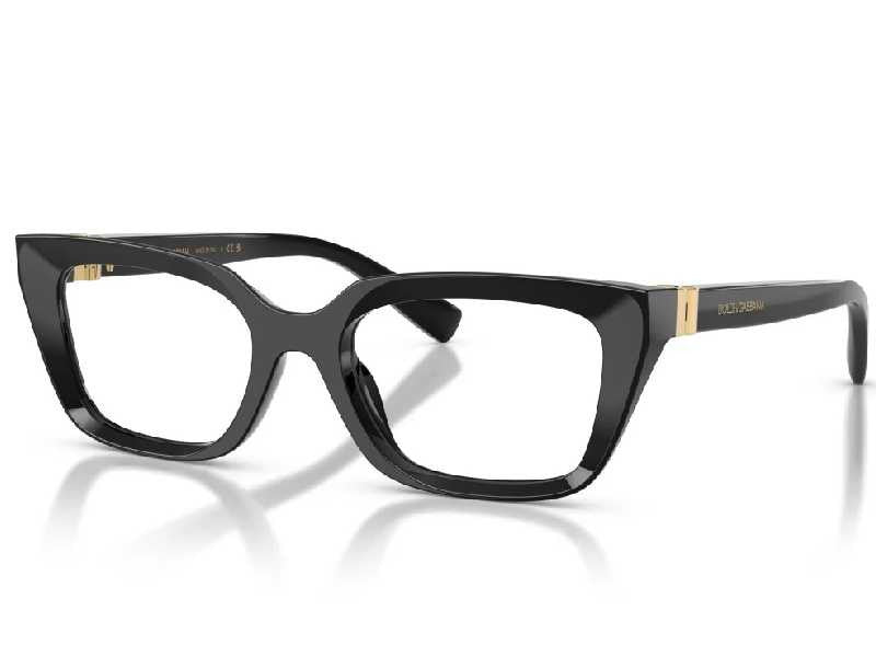 Rama optica Dolce Gabbana DG3436-501-51, din Acetat, p/u femei