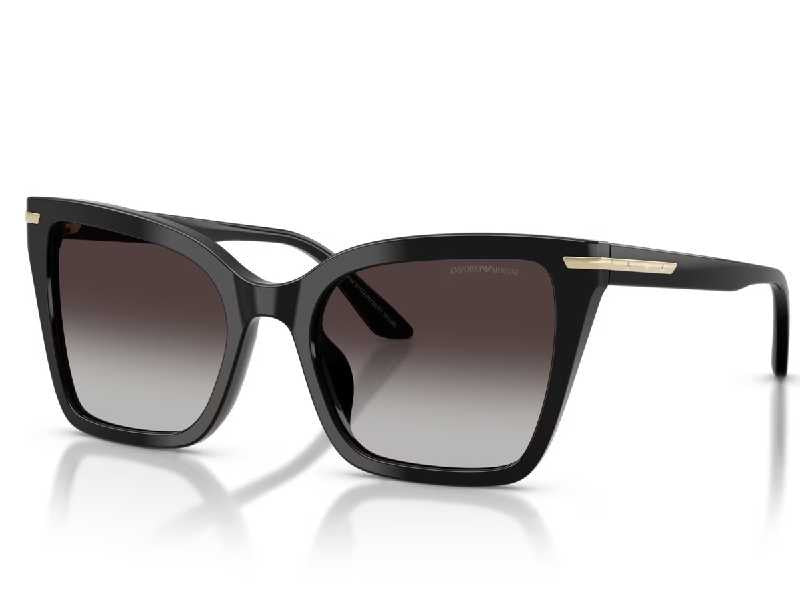 Ochelari de soare Emporio Armani EA4273BU 50178G 53 , din Acetat, p/u femei