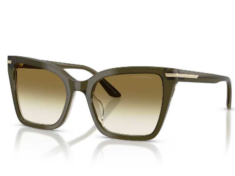 Ochelari de soare Emporio Armani EA4273BU 63788E 53 , din Acetat, p/u femei