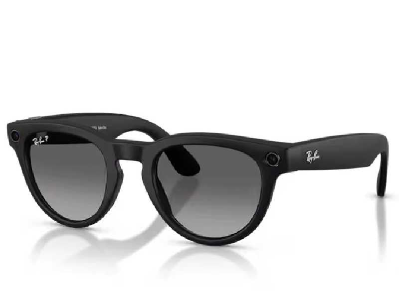 Ochelari de soare Ray-Ban Wearable 4013 ELECTRO 601ST3 50/23-150, Accetat, Unisex