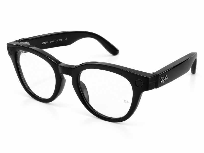 Rama Optica Ray-Ban Wearable Ray-Ban Wearable 4013 ELECTRO 6011/M1 50/23-150, Accetat, Unisex
