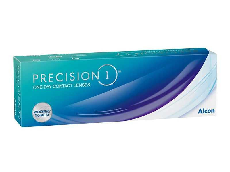 Lentile de contact Alcon Precision 1 SPH 8.3 1zi N30 (dioptria -0.50)