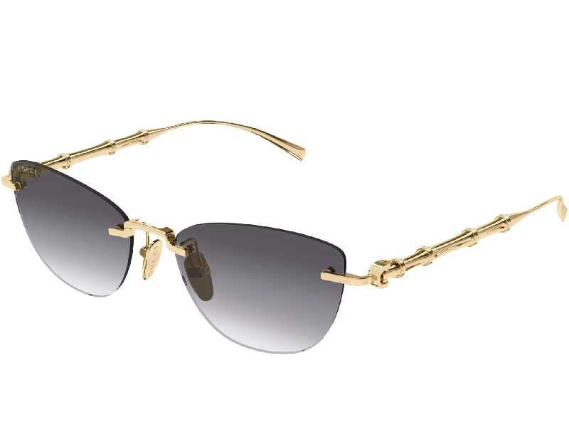 Ochelari de soare Gucci GG2063S-001-55, 2026, din Metal p/u femei