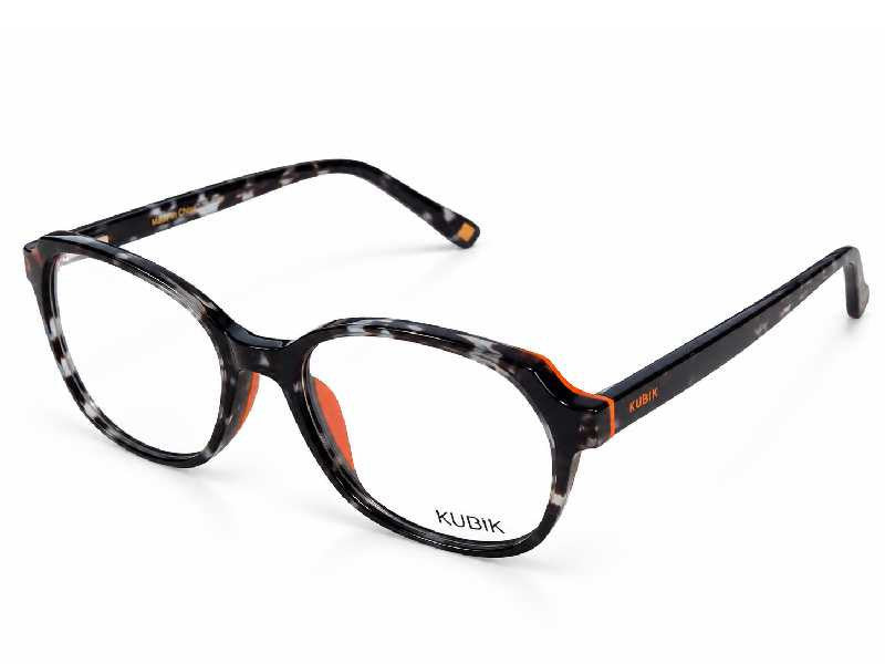 Rama optica kubik KK2103 C1 din acetat Unisex