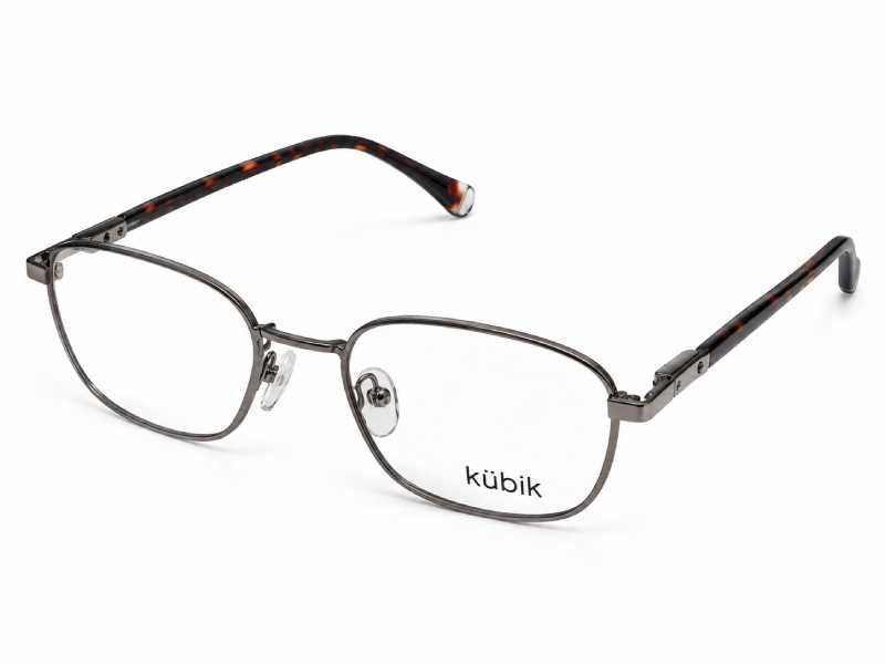 Rama optica Kubik KO3096M C1 din metal Unisex