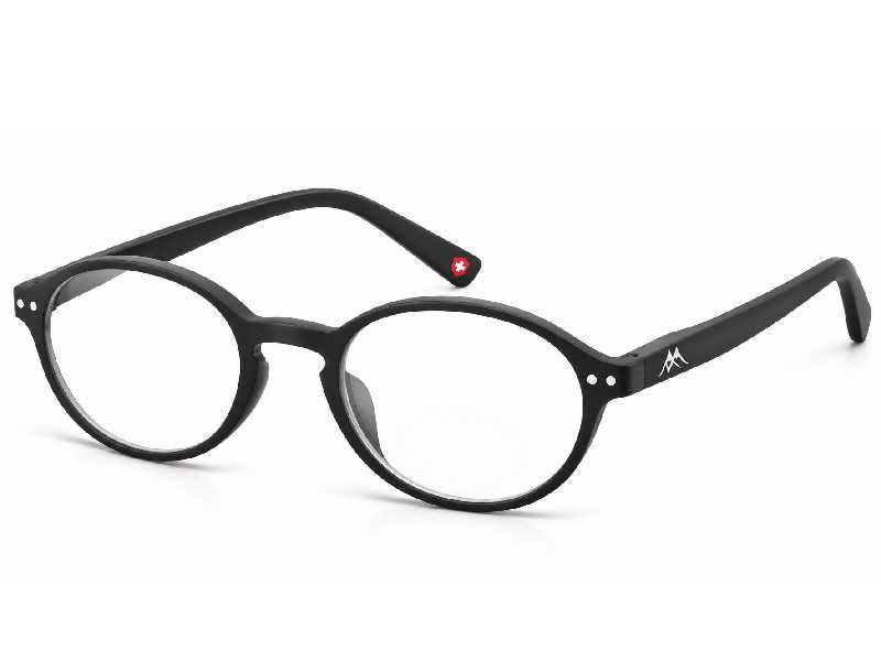 Ochelari de citit Montana MR74 +1.00 Black ,din Acetat Unisex