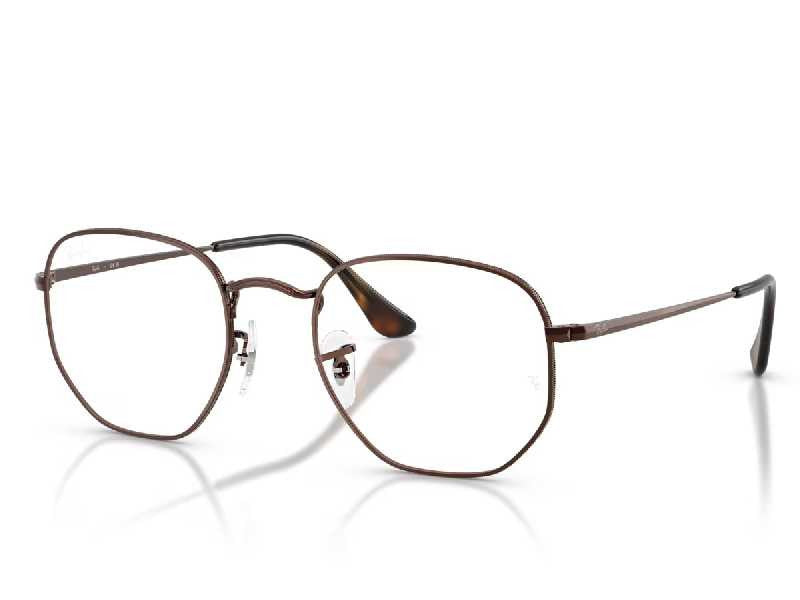 Rama Optica Ray Ban RX6448-2511-54, din Metal, p/u femei