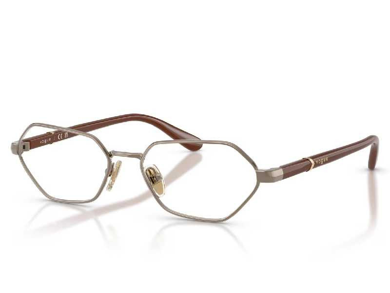 Rama optica Vogue VO4350-5138 52, din Metal, p/u femei