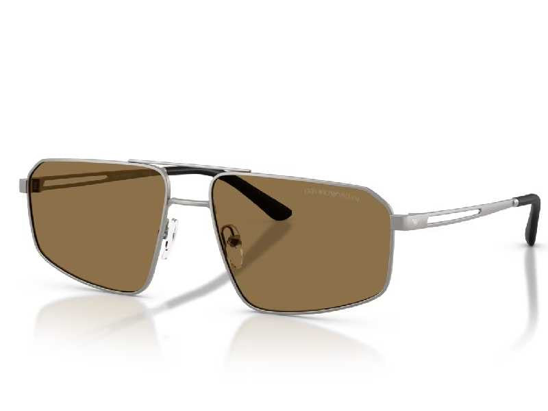 Ochelari de soare Emporio Armani EA2173-303273-59, din Metal, p/u barbati