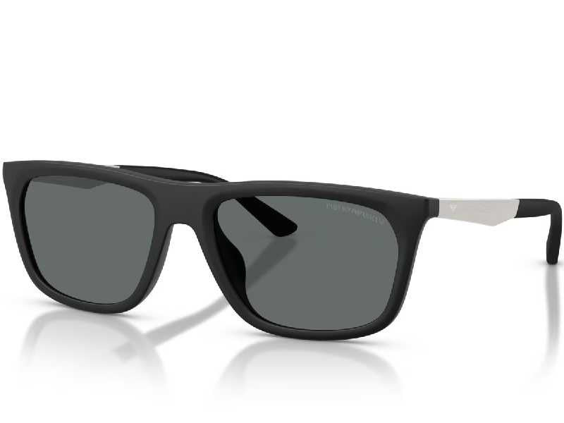 Ochelari de soare Emporio Armani EA4272U 500181 57 , din Acetat, p/u barbati