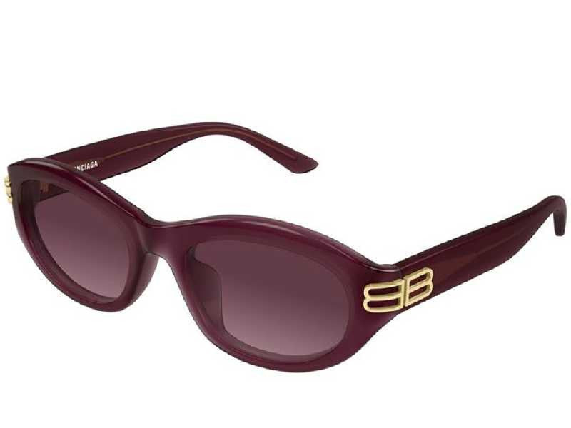 Ochelari de soare Balenciaga BB0434SK-007-55 2025, din acetat p/u femei
