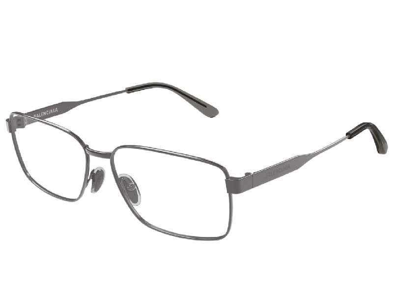 Rama optica Balenciaga BB0540O-002 60,din metal p/u barbati