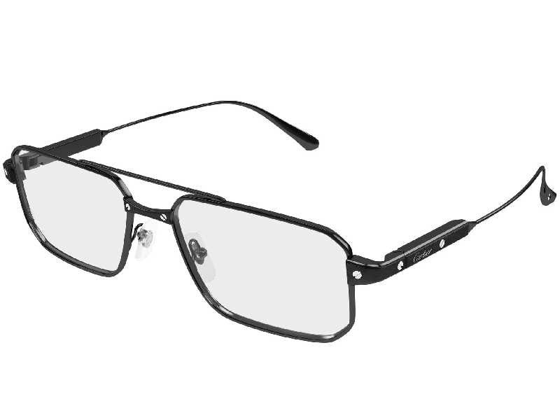 Rama optica Cartier CT0654O-003 57, din Titan, p/u barbati