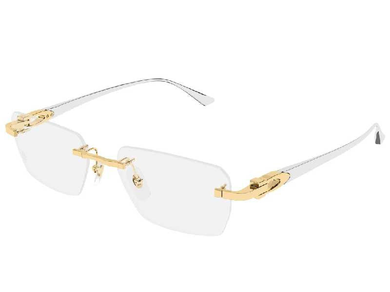 Rama optica Cartier CT0662O-005 57, din Titan p/u barbati