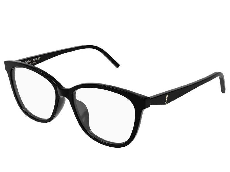 Rama optica Saint Laurent SL M187/F-001 55 2026, din Acetat, p/u femei
