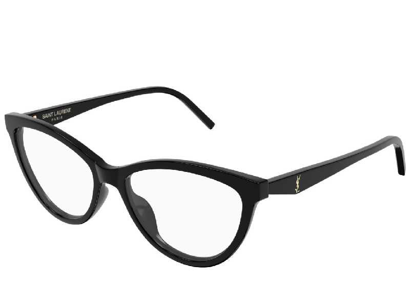 Rama optica Saint Laurent SL M185-001 55, 2026, din Acetat, p/u femei