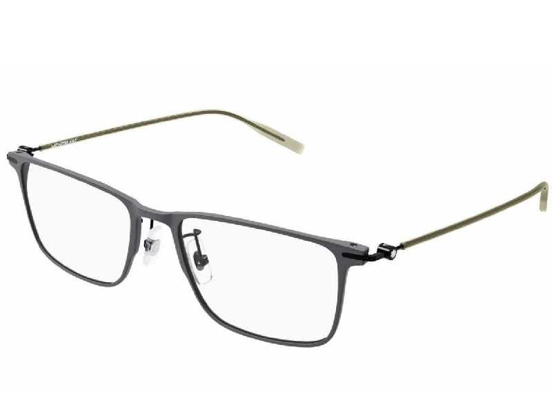 Rama optica MontBlanc MB0506OL-003 56, 2026, din Metal p/u Barbati