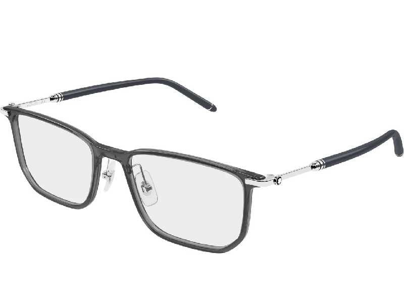 Rama optica MontBlanc MB0523O-002 54, 2026, din Acetat p/u Barbati