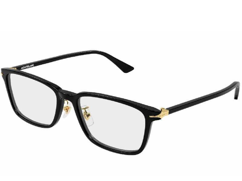Rama optica MontBlanc MB0531OA-001 54, 2026, din Acetat p/u Barbati