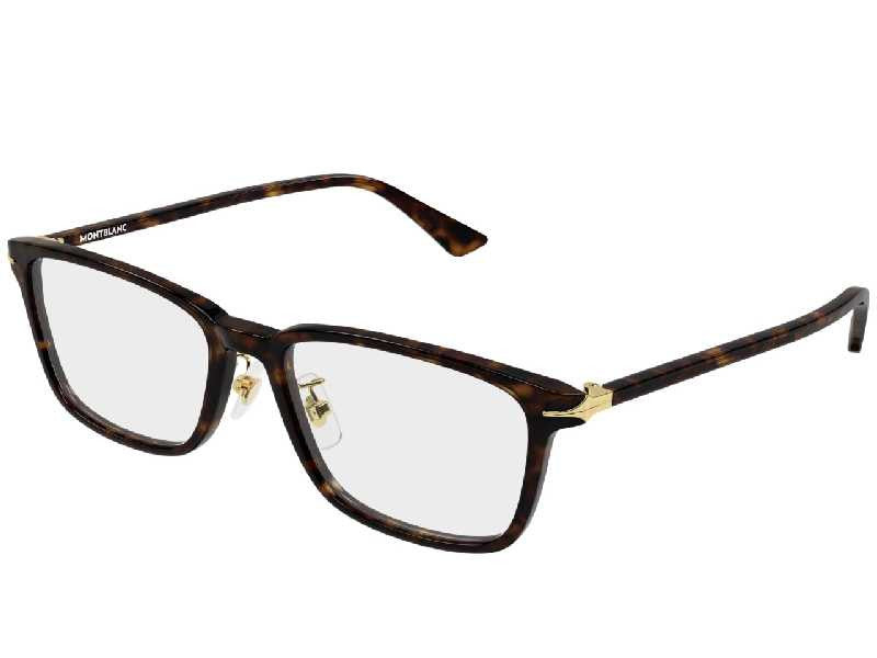 Rama optica MontBlanc MB0531OA-002 54, 2026, din Acetat p/u Barbati