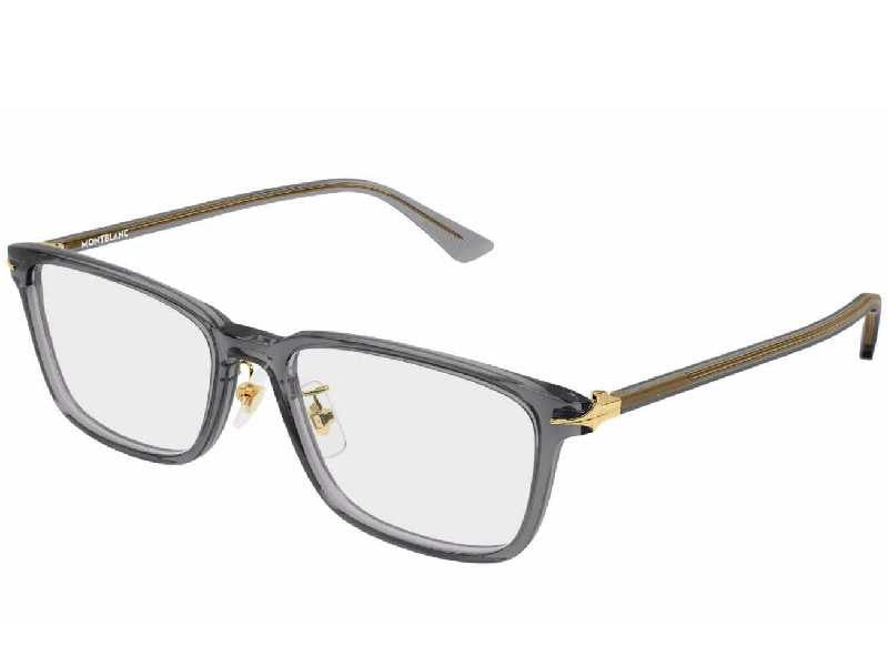 Rama optica MontBlanc MB0531OA-003 54, 2026, din Acetat p/u Barbati