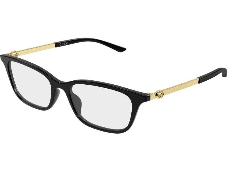 Rama optica Gucci GG2213O-001 52, 2026, din Acetat p/u Femei