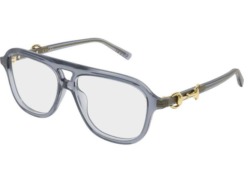 Rama optica Gucci GG2216O-003 55, 2026, din Acetat p/u Femei