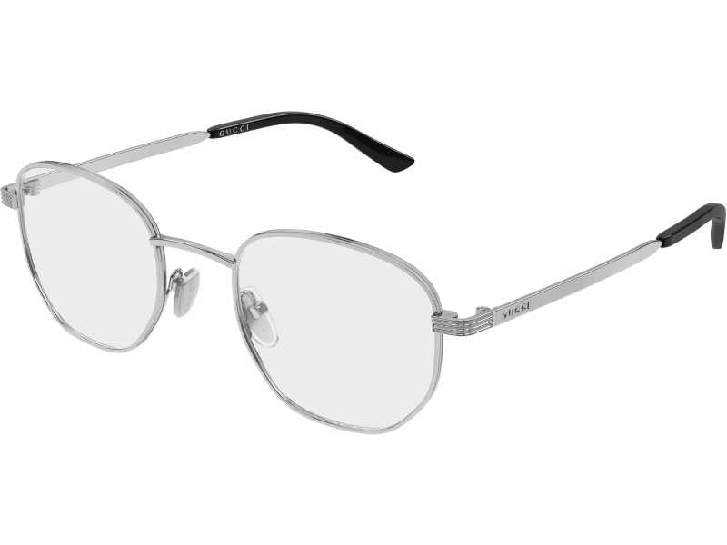 Rama optica Gucci GG2224O-001 49, 2026, din Metal p/u Femei