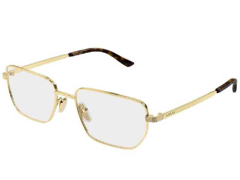 Rama optica Gucci GG2225O-005 57, 2026, din Metal p/u Brbati
