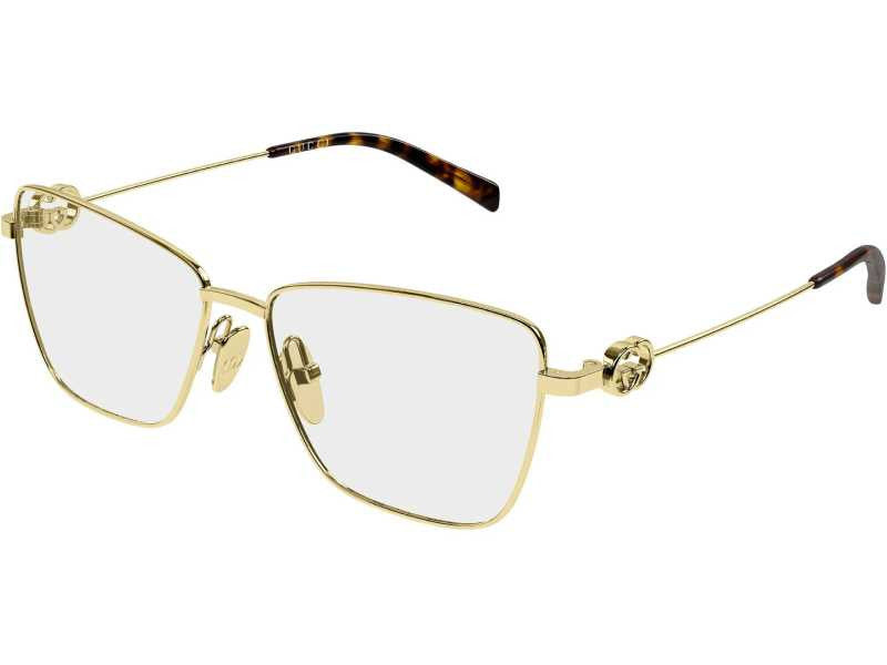 Rama optica Gucci GG2226O-001 54, 2026, din Metal p/u femei