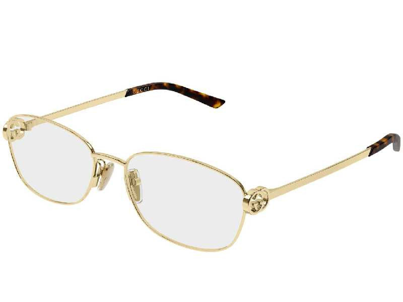 Rama optica Gucci GG2234OA-001 57, 2026, din Metal p/u femei