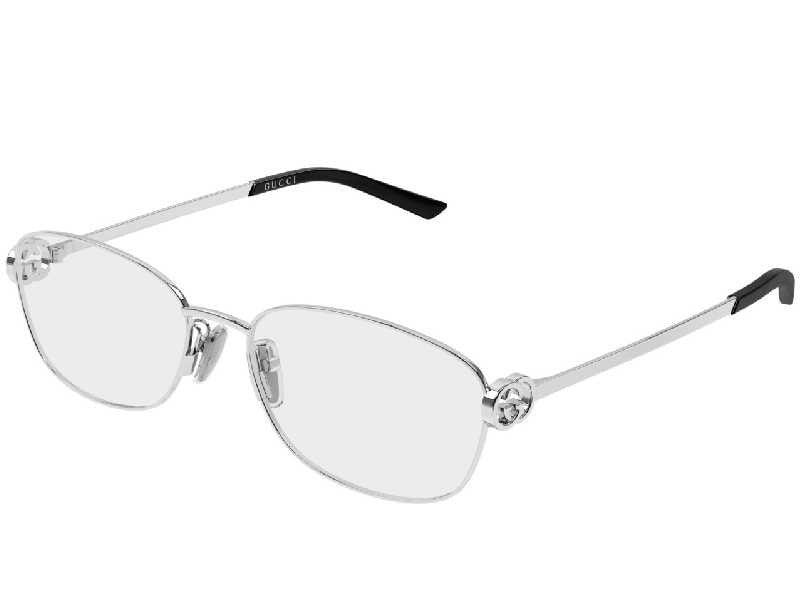Rama optica Gucci GG2234OA-002 57, 2026, din Metal p/u femei