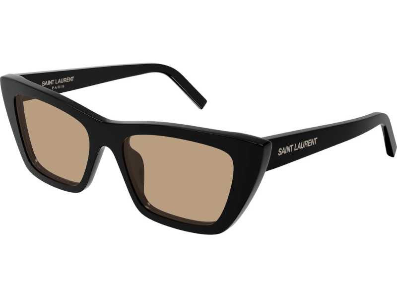 Ochelari de soare Saint Laurent SL276 Mica-066-55, 2025, din Acetat, p/u femei