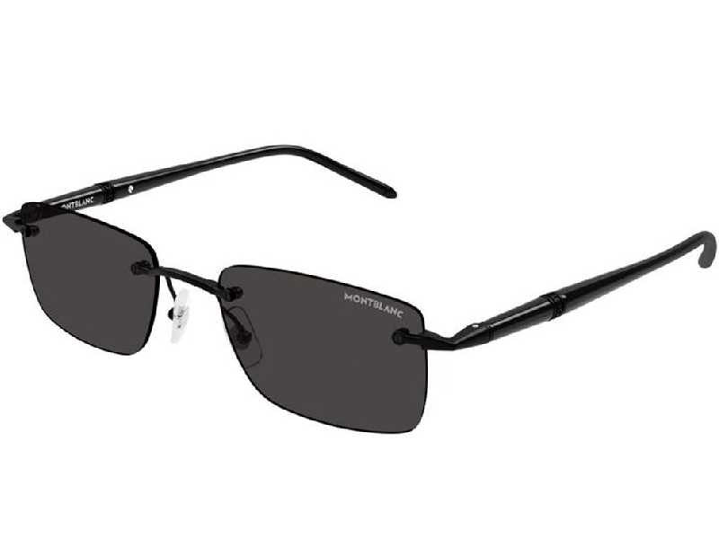 Ochelari de soare MontBlanc MB0344S-011-54, 2026, din Metal, Barbati