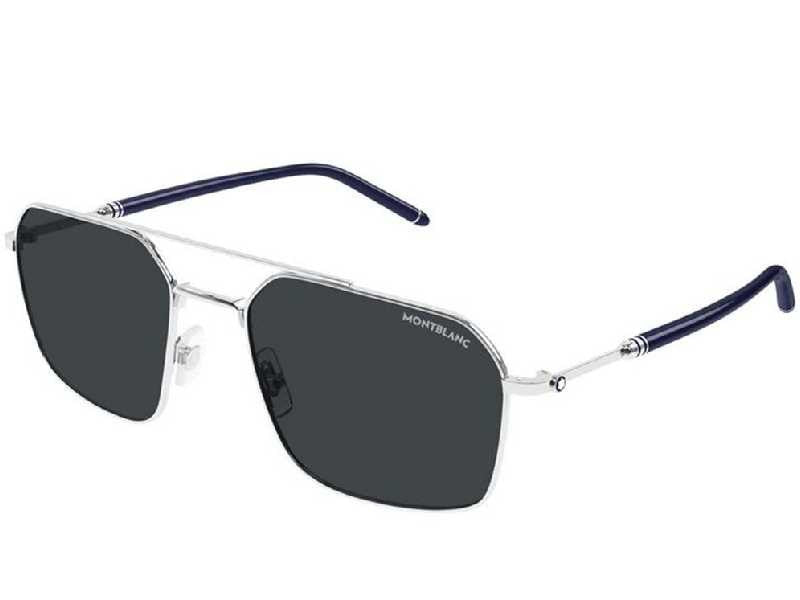 Ochelari de soare MontBlanc MB0521S-003 58, 2026, din Metal, p/u barbati