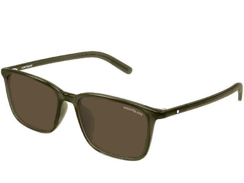 Ochelari de soare MontBlanc MB0528SA-002 56, 2026, din Metal, p/u barbati