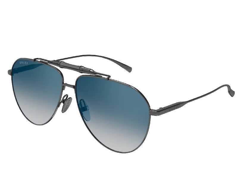 Ochelari de soare Gucci GG2064S-003 60, 2026, din Metal p/u femei