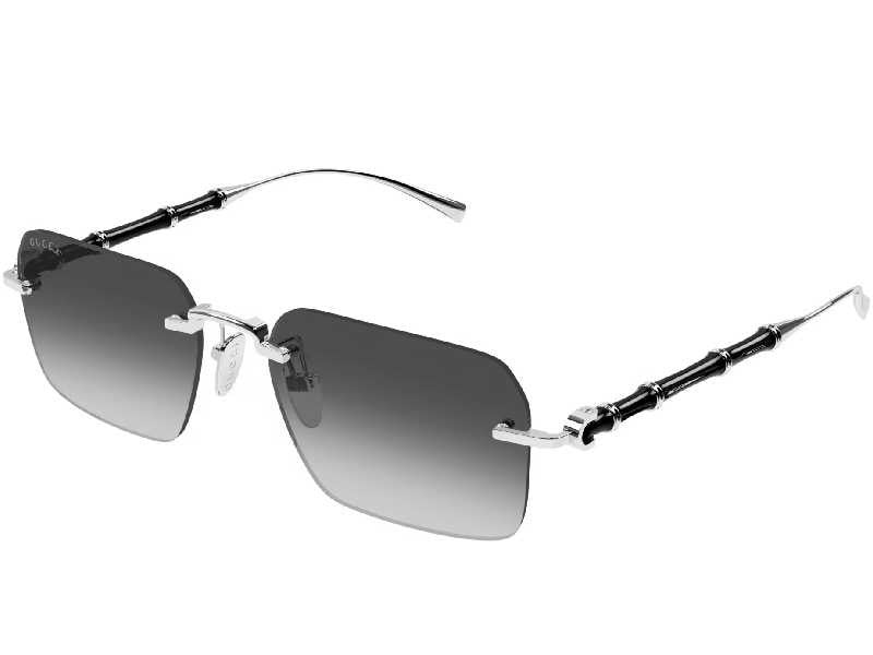 Ochelari de soare Gucci GG2154S-002 56, din Metal, p/u Barbati