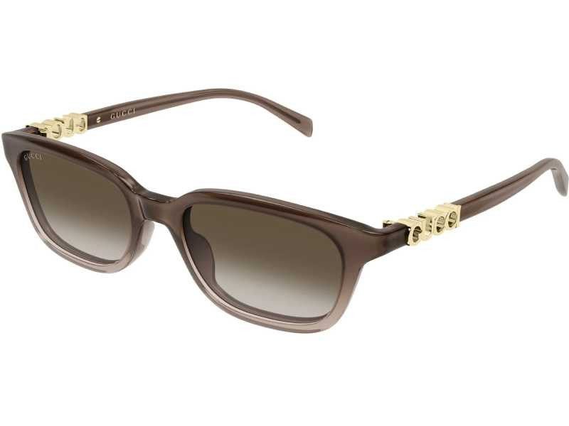 Ochelari de soare Gucci GG2208S-004 53, din Metal, p/u Femei