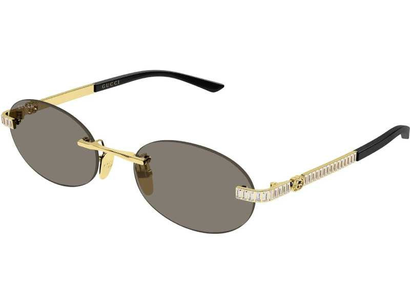 Ochelari de soare Gucci GG2214S-003 55, din Metal, p/u Femei
