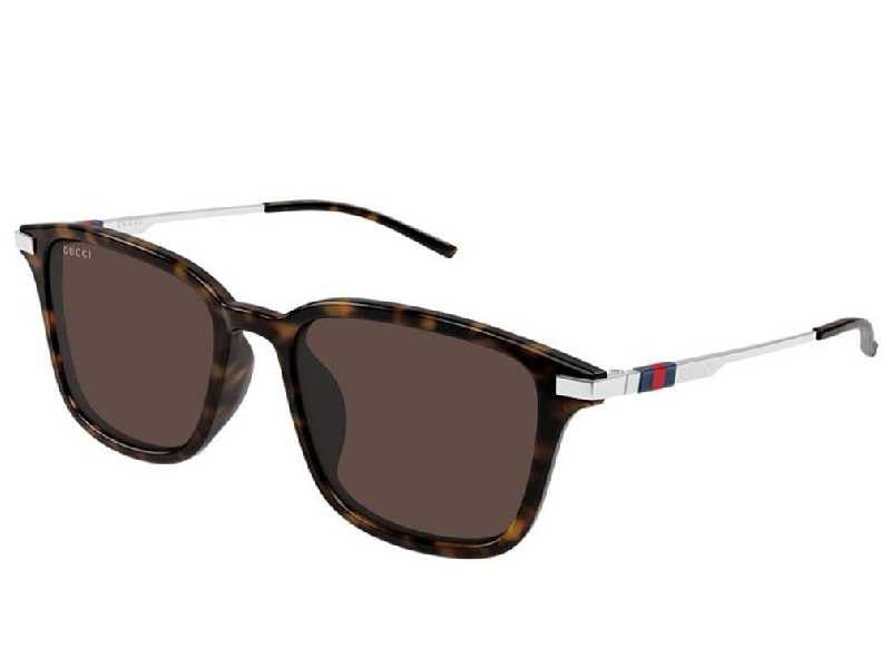 Ochelari de soare Gucci GG2246SK-002 55,  din Metal, p/u Femei