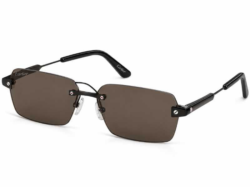 Ochelari de soare Cartier CT0652S-003 632026, din Titan, p/u barbati