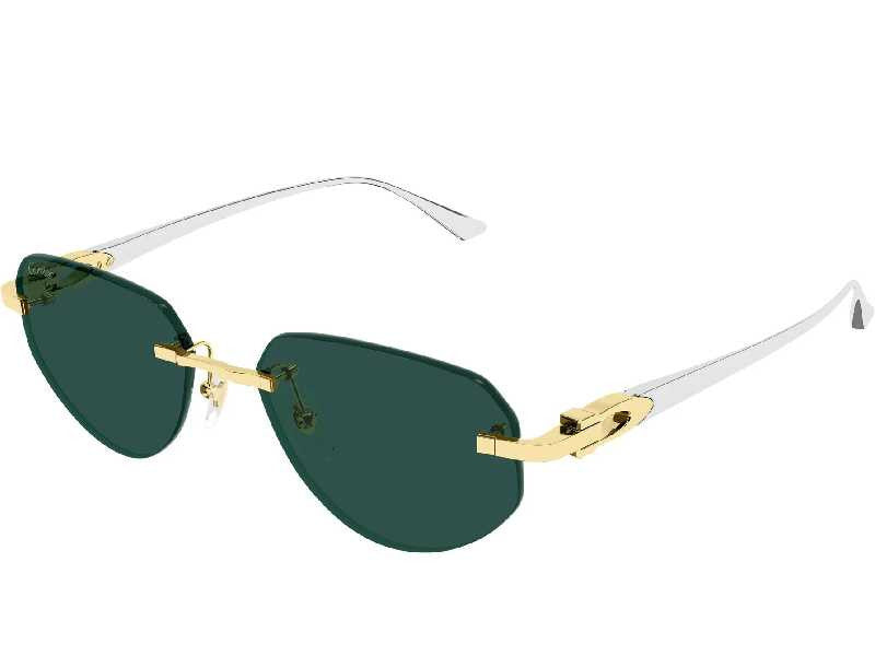 Ochelari de soare Cartier CT0661S-002 54, 2026, din Acetat, p/u femei