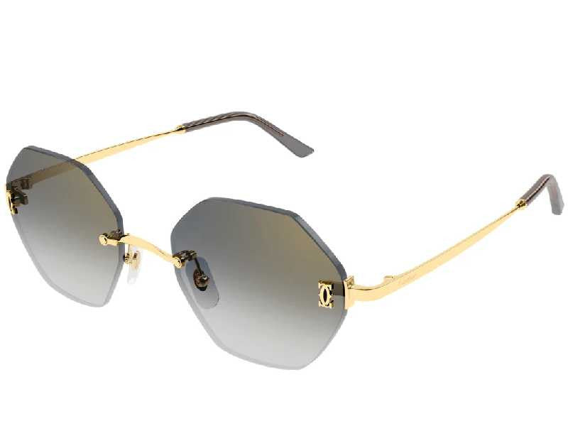 Ochelari de soare Cartier CT0671S-001 54, 2026, din Acetat, p/u femei
