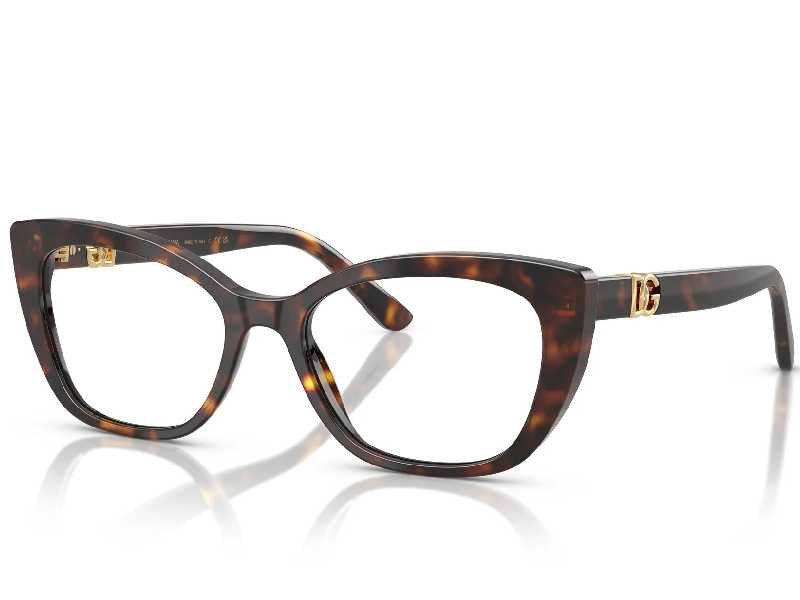 Rama optica Dolce Gabbana DG3398 502 52, din Acetat, p/u femei