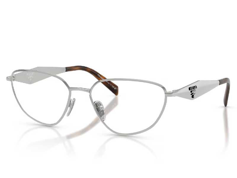 Rama optica Prada PR D52V 1BC1O1 54, din Metal, p/u femei