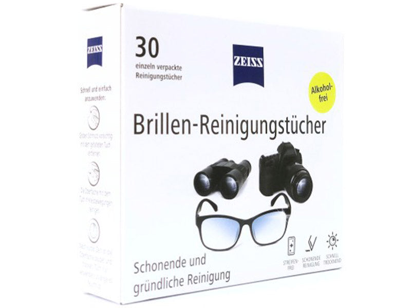 Servetele pentru curatarea lentilelor optice Zeiss N30