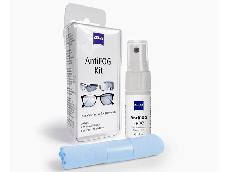 Set  Antifog (anti aburire) Zeiss (spray 15ml+ laveta)