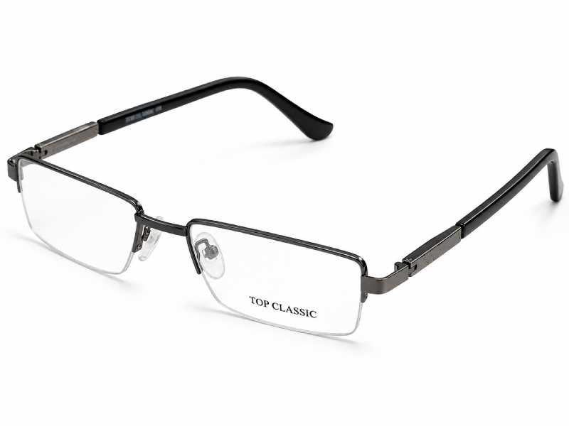 Rama Optica Top Classic TP9006 C3, 54-17-140, gunmetal, 2025, din Metal, p/u barbati